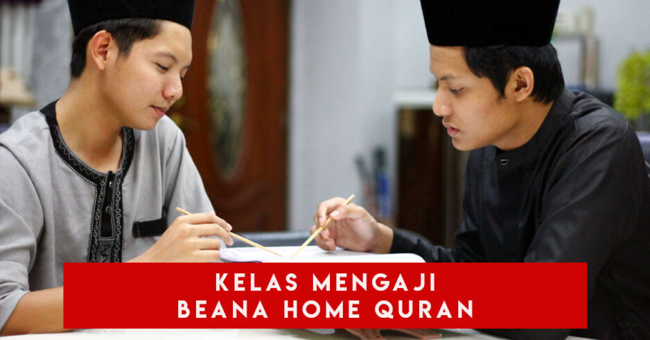 Kelas Mengaji Beana Home Quran