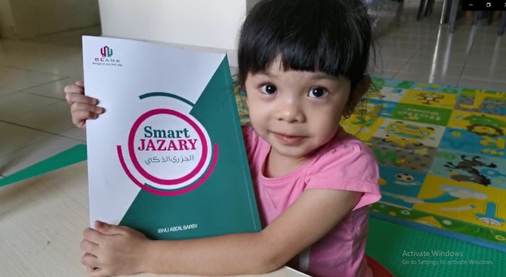 BUKU MENGAJI SMART JAZARY