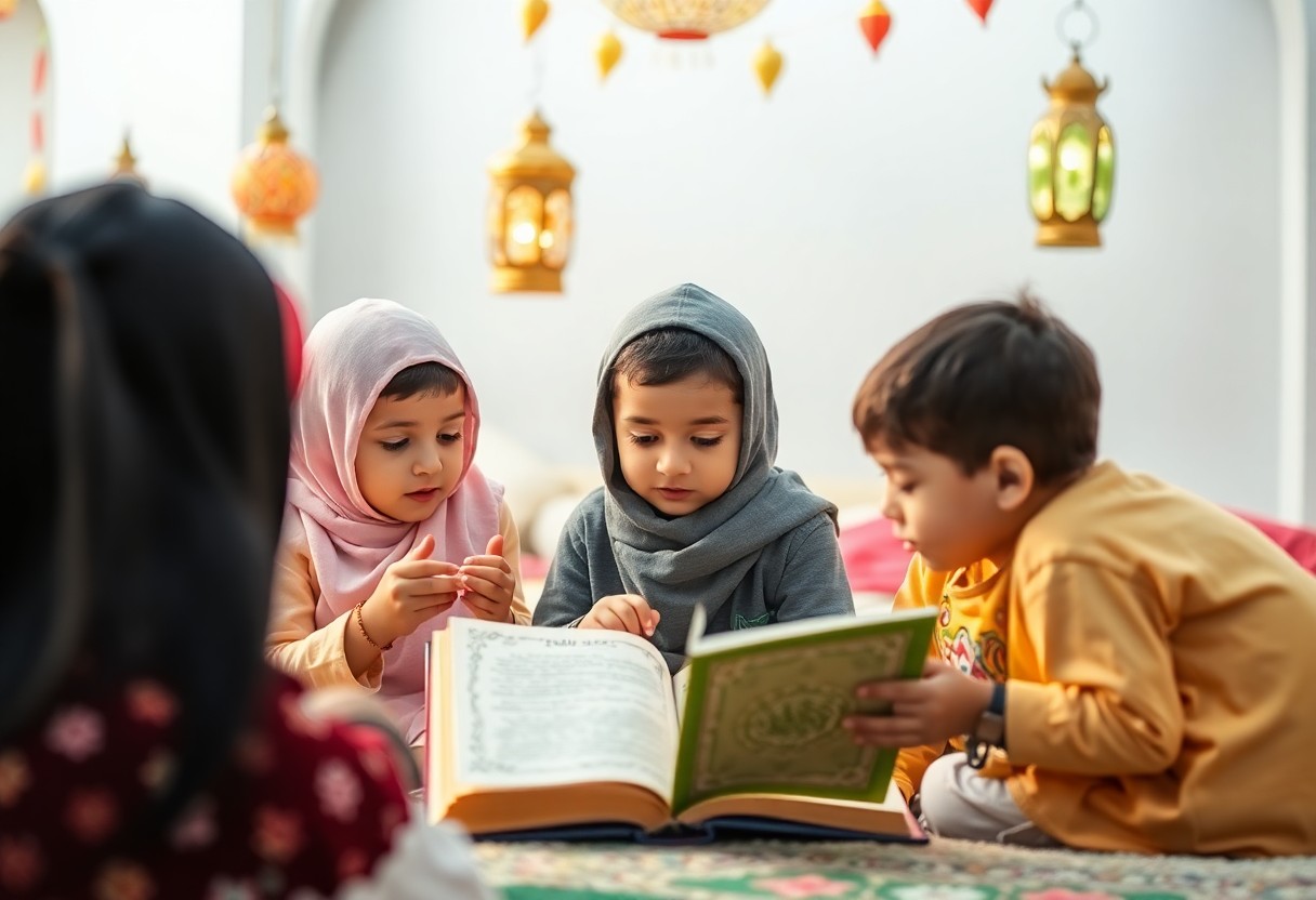 ​ Aktiviti Menarik untuk Kanak-Kanak Semasa Ramadan – Memupuk Cinta kepada Al-Quran​