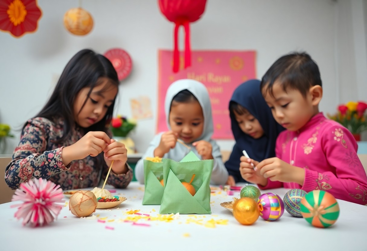 Persediaan Menyambut Hari Raya – Aktiviti Pendidikan untuk Si Kecil