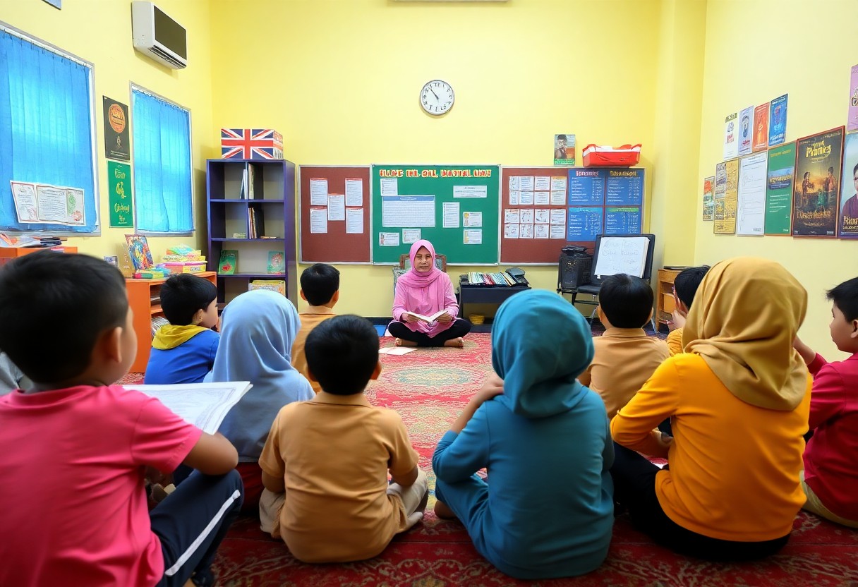 Kelas Al-Quran Interaktif – Cara Menarik Minat Anak-Anak di Kota Damansara