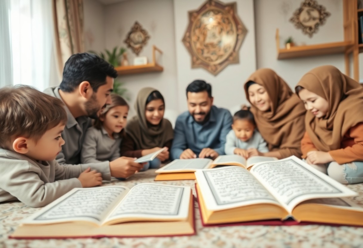 5 Faedah Kelas Mengaji untuk Keluarga