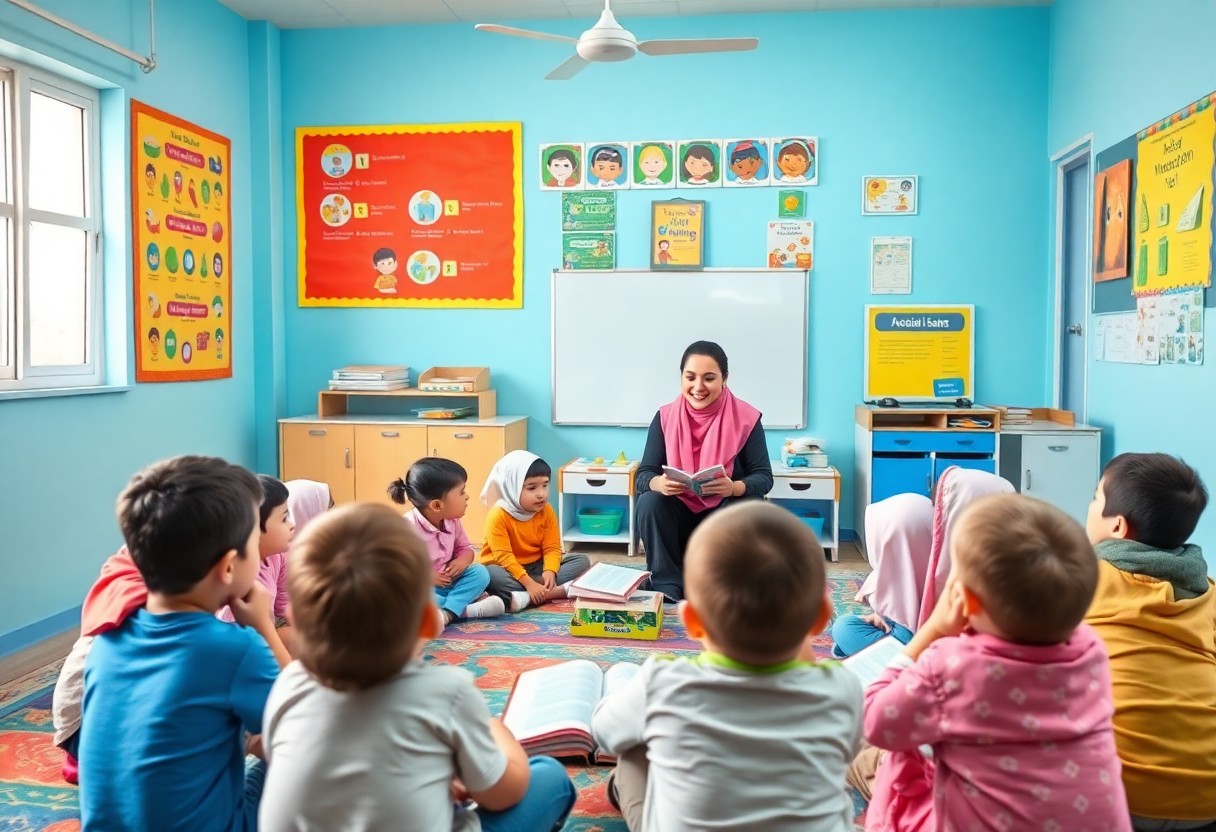 Aktiviti Kelas Mengaji Kanak-Kanak yang Interaktif dan Seronok