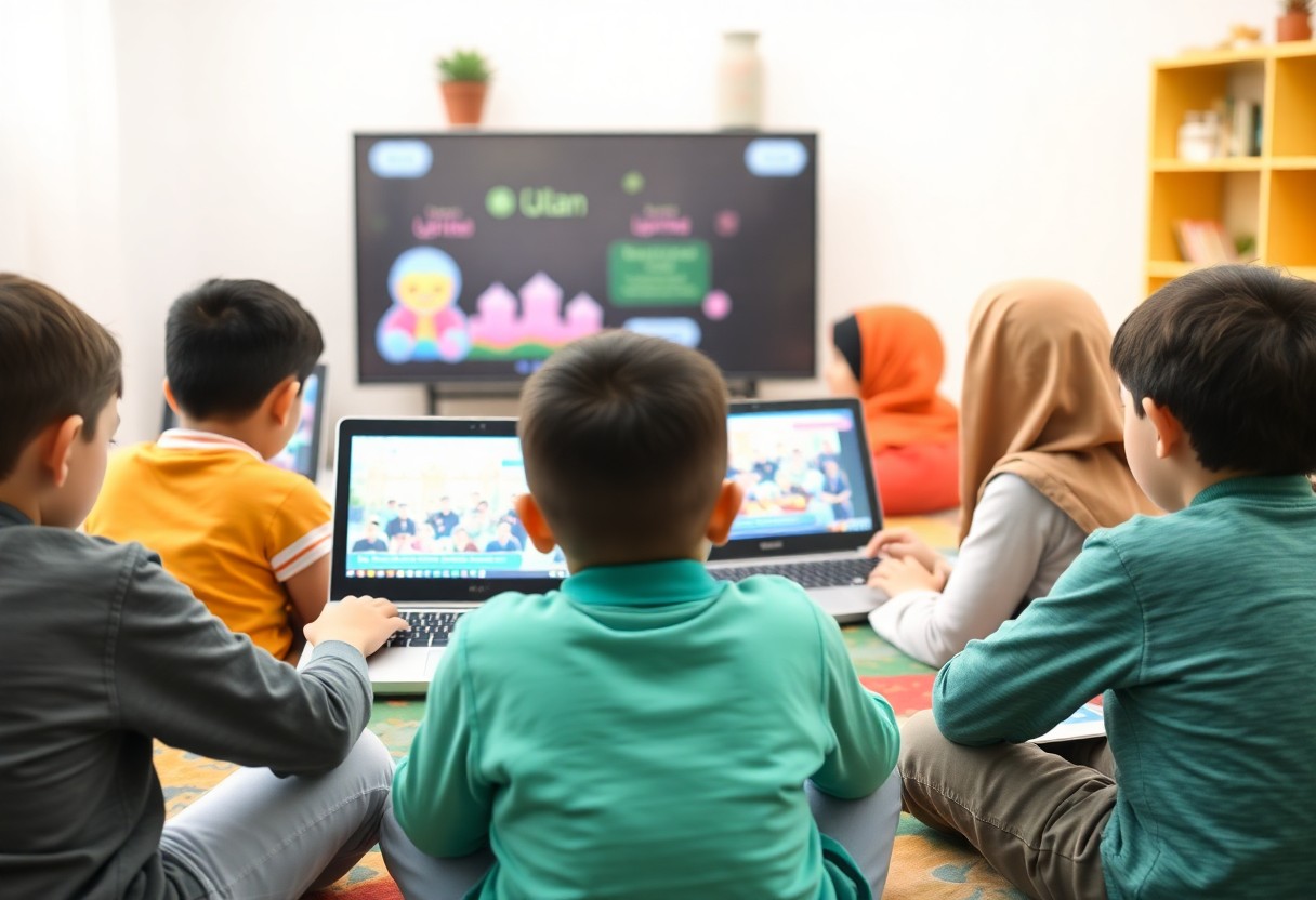 Kelas Mengaji Online untuk Kanak-Kanak – Selamat & Interaktif