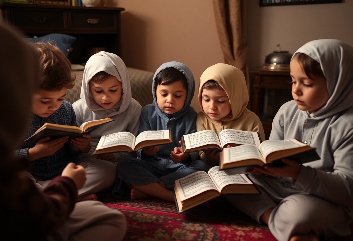 Kisah Inspirasi – Kanak-Kanak Menghafal Surah Pendek Semasa Ramadan​