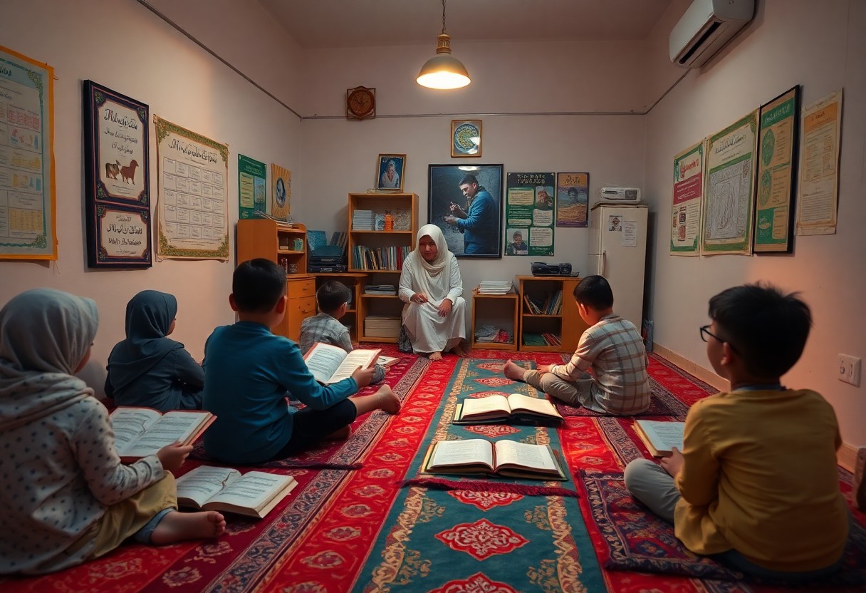 Kelas Mengaji Malam – Untuk Anak Sibuk Siang Hari
