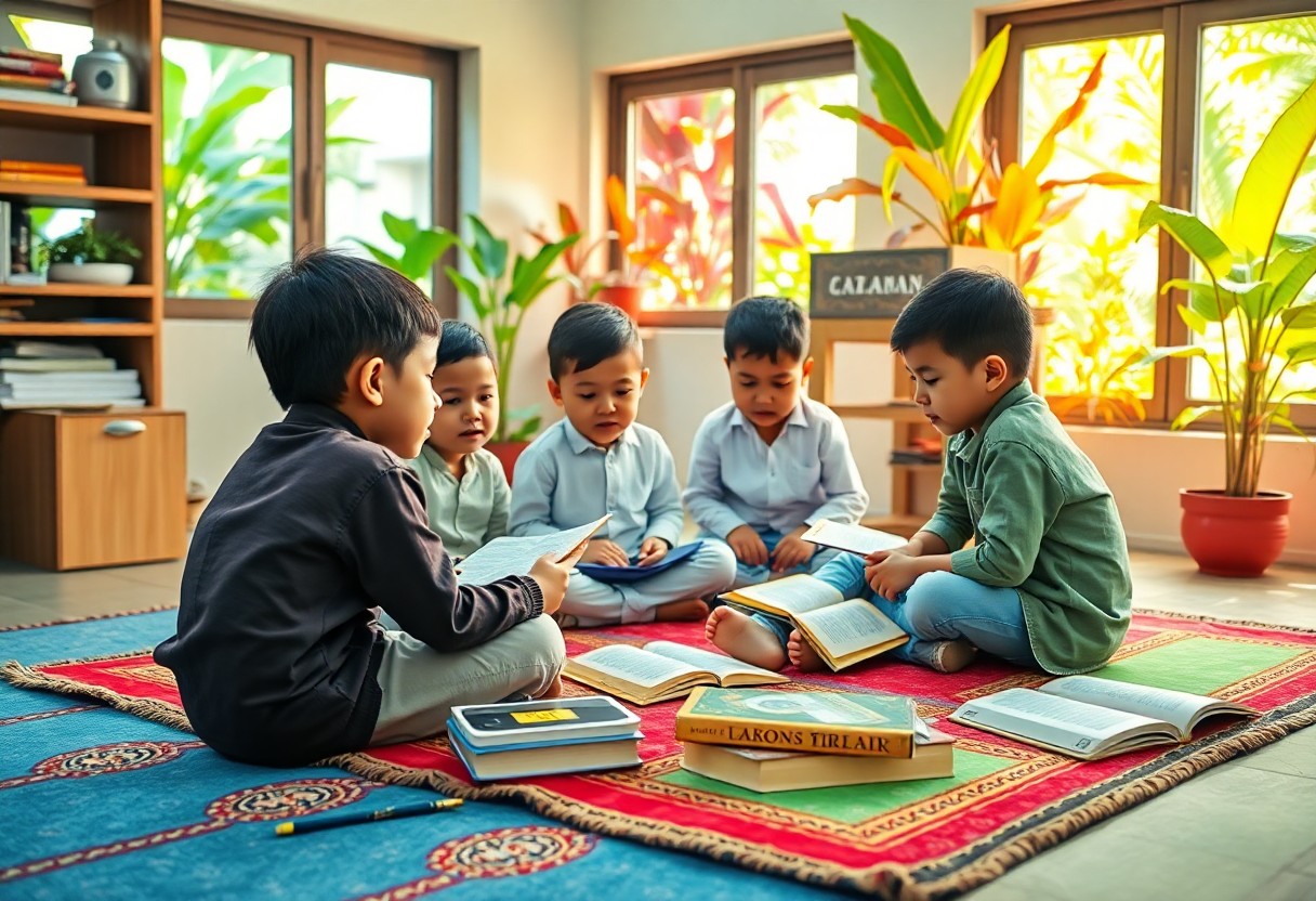 kelas mengaji anak sekolah rendah kawasan Tropicana