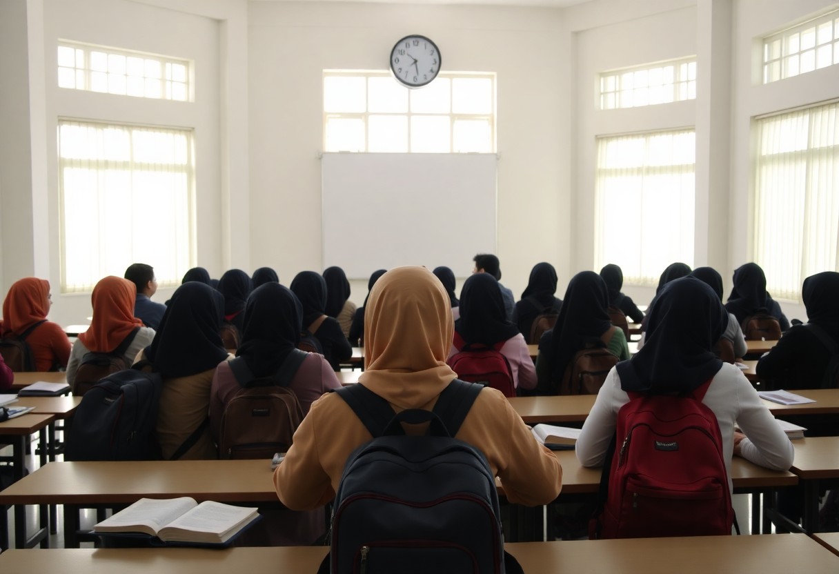 kelas mengaji dan transit waktu pagi sebelum sekolah Subang Bestari
