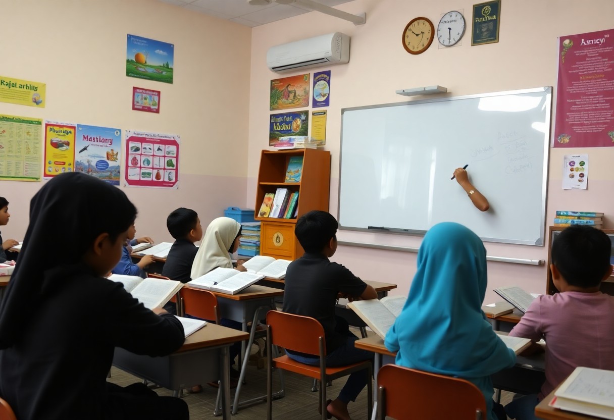 kelas mengaji harian selepas sekolah rendah di Tropicana PJ