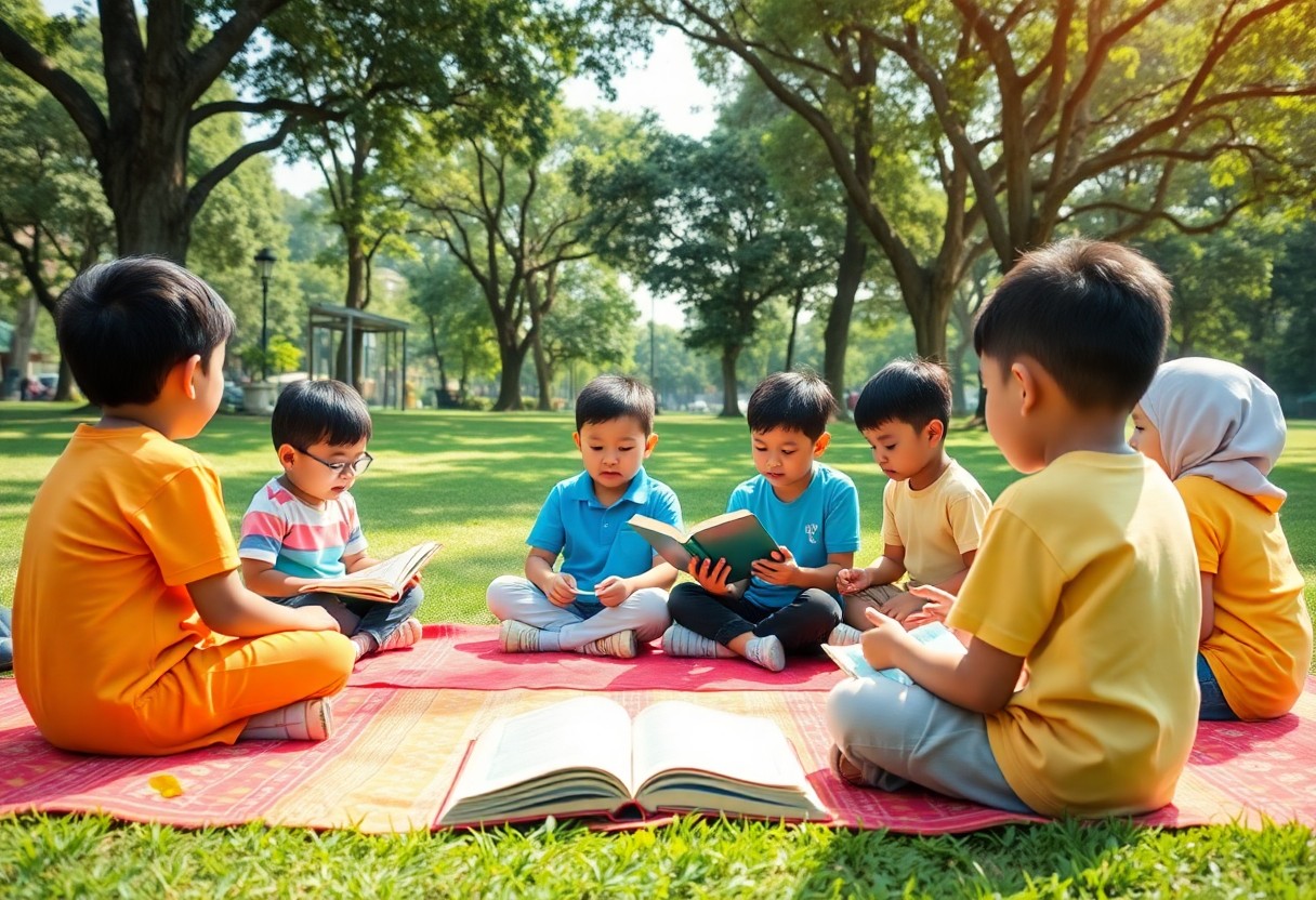 kelas mengaji interaktif untuk kanak-kanak TTDI