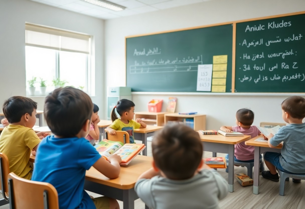 kelas mengaji kanak-kanak dengan modul fun learning Damansara