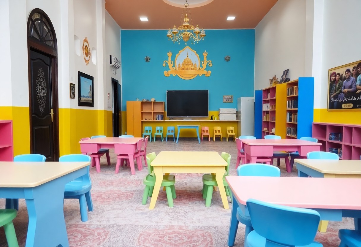 pusat mengaji selamat dan selesa untuk anak-anak Mutiara Damansara