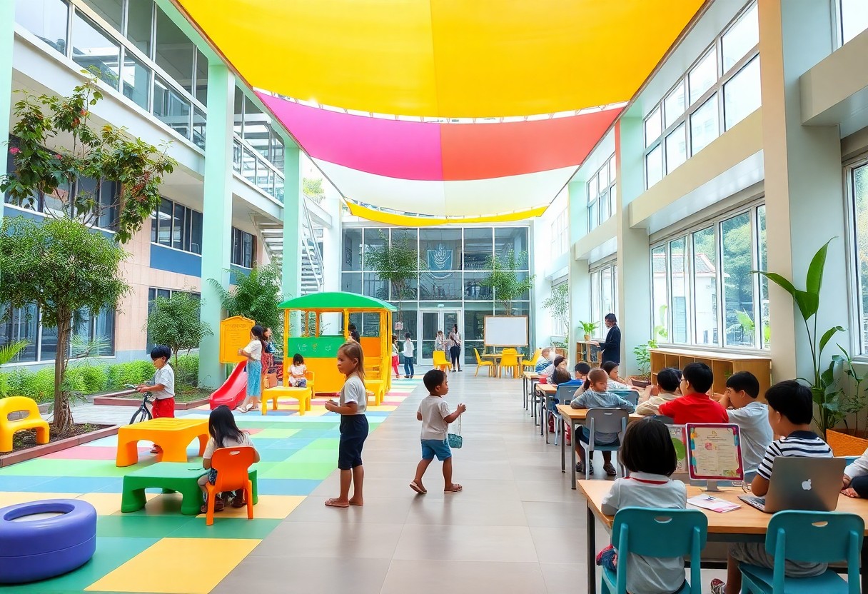 pusat transit anak dan kelas agama harian Mutiara Damansara