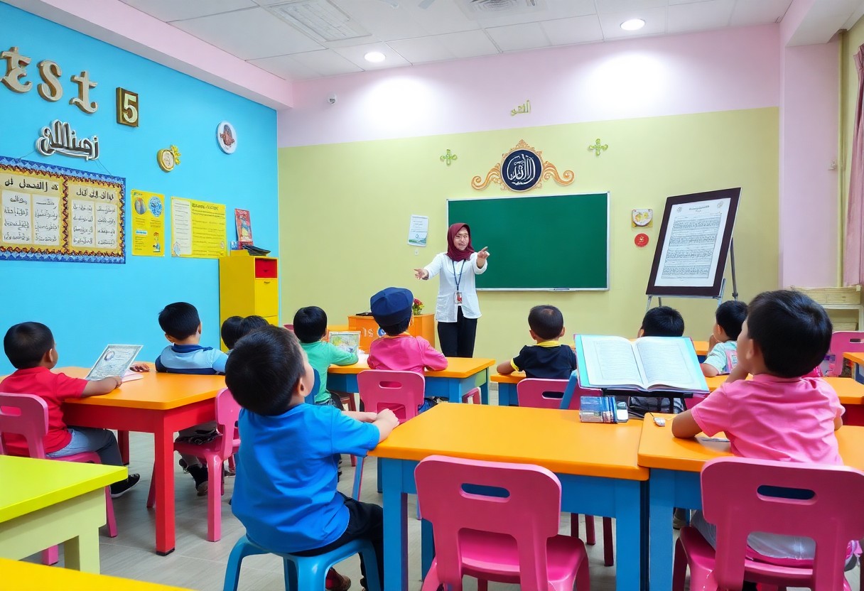 fun learning Quran class for kids in Tropicana Petaling Jaya