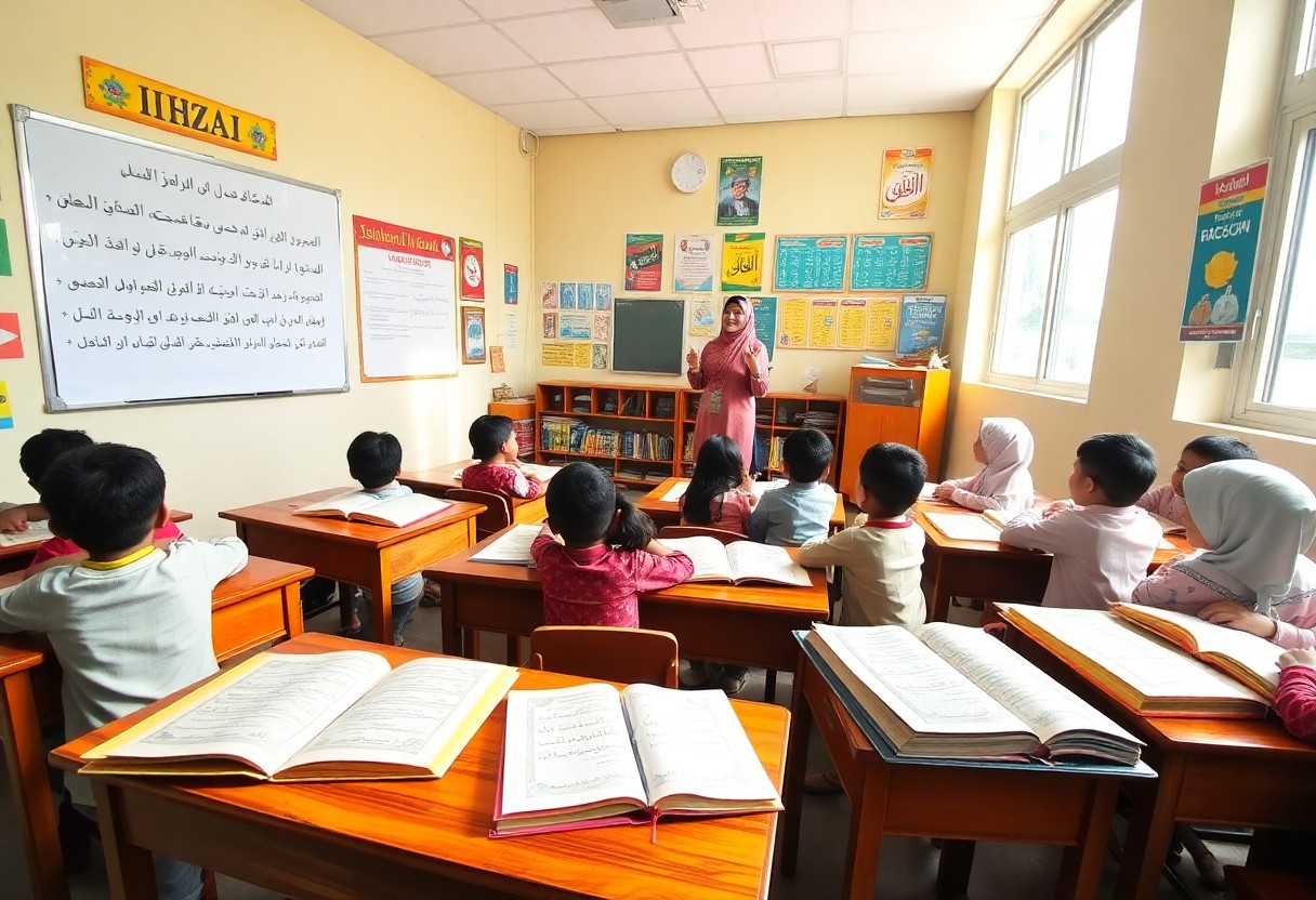 kelas mengaji harian kanak-kanak Kota Damansara