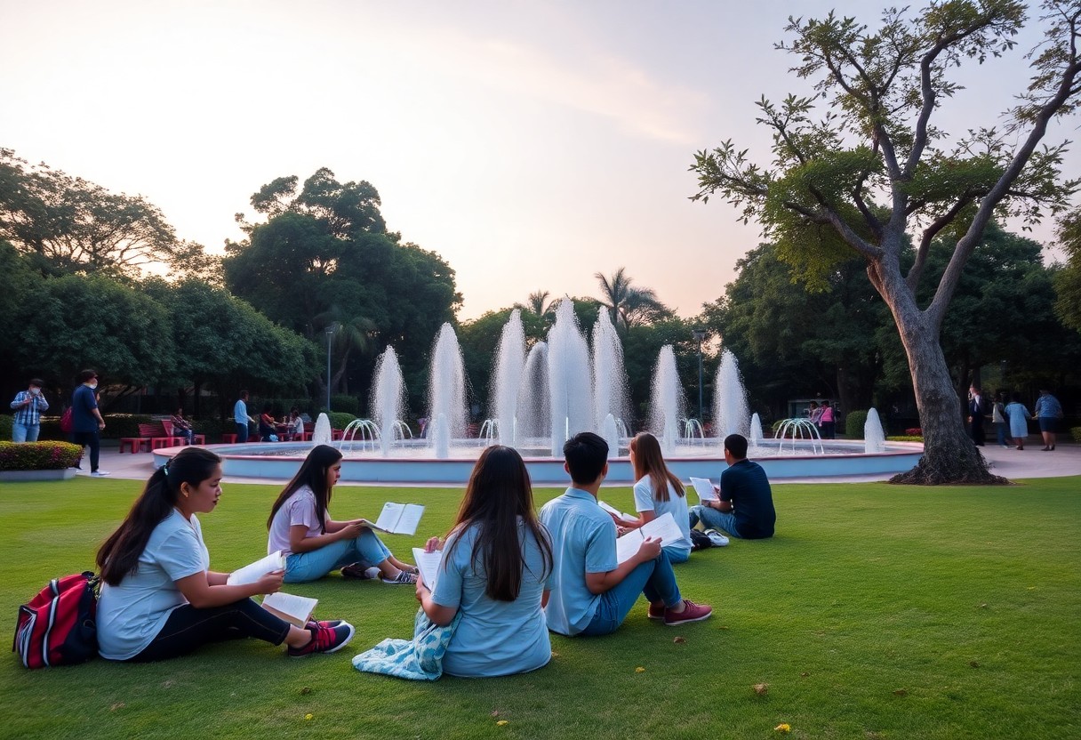 kelas mengaji petang selepas sekolah di Dataran Cascade
