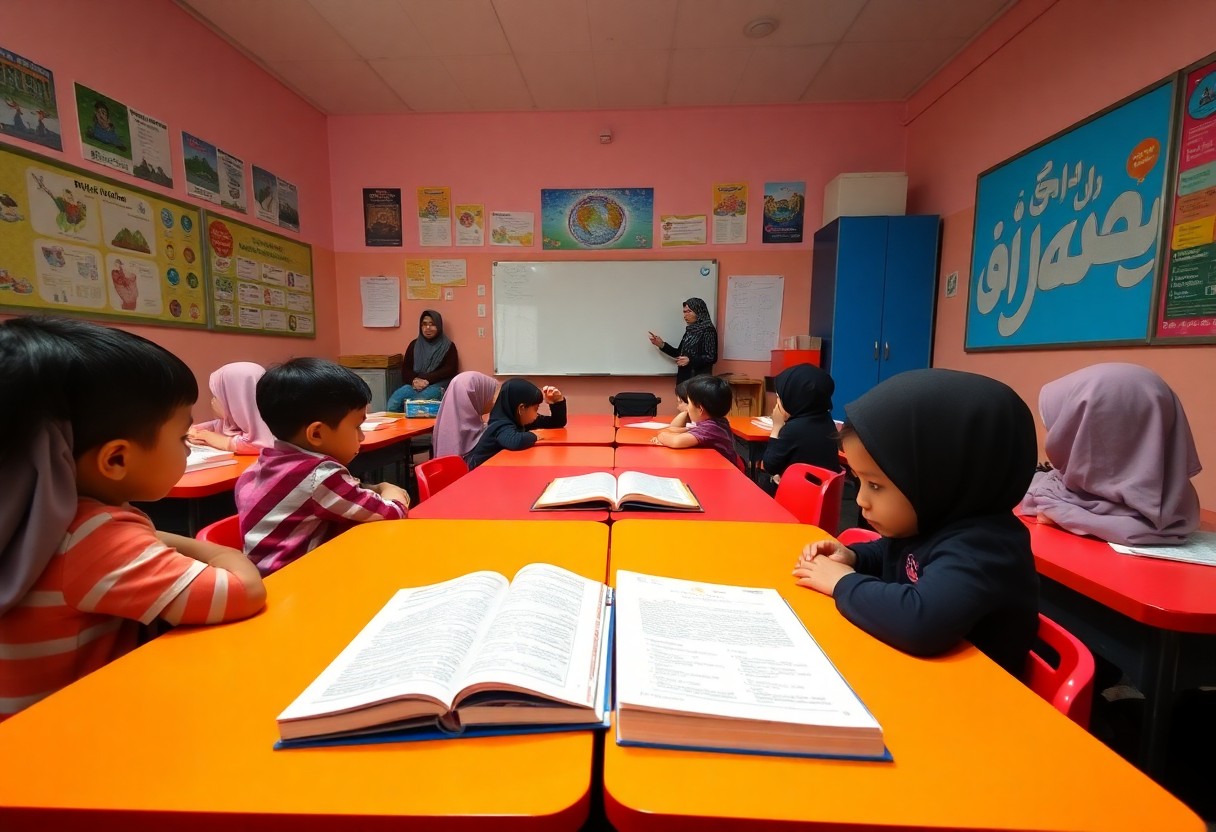 kelas mengaji best untuk anak darjah 1 hingga darjah 6 TTDI