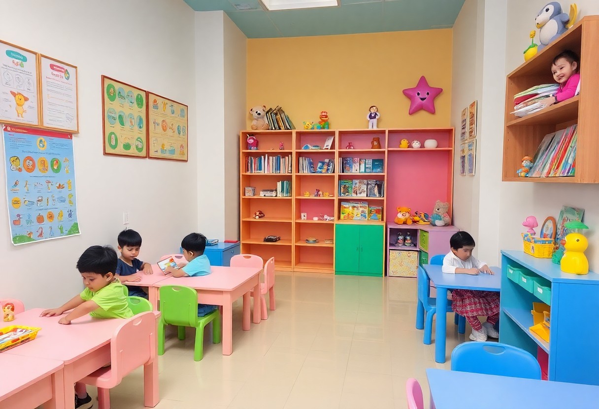 pusat tahfiz harian kanak-kanak gaya fun learning Damansara
