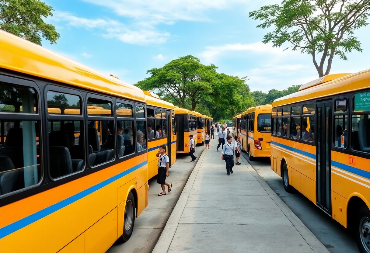 tempat transit anak sekolah kebangsaan dekat Kota Damansara