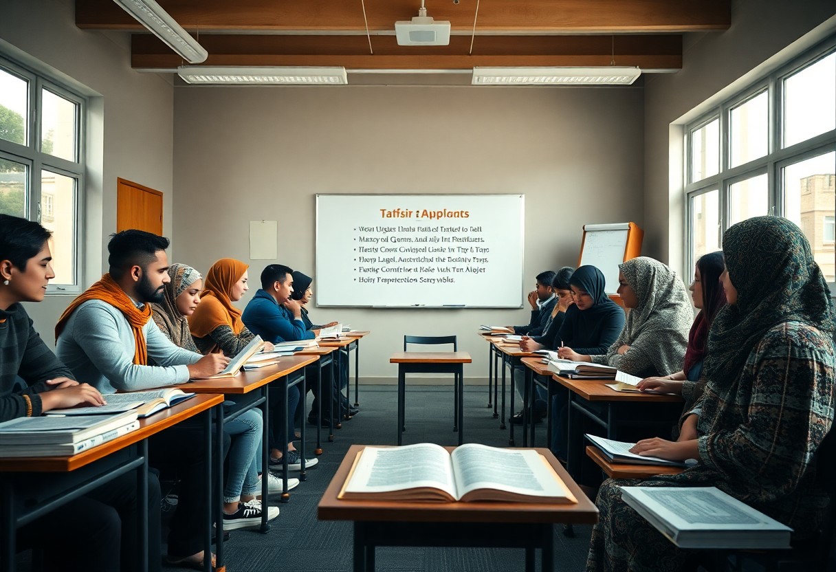 Adakah Kelas Mengaji Berdekatan Saya Menawarkan Kaedah Tafsir Yang Efisien?