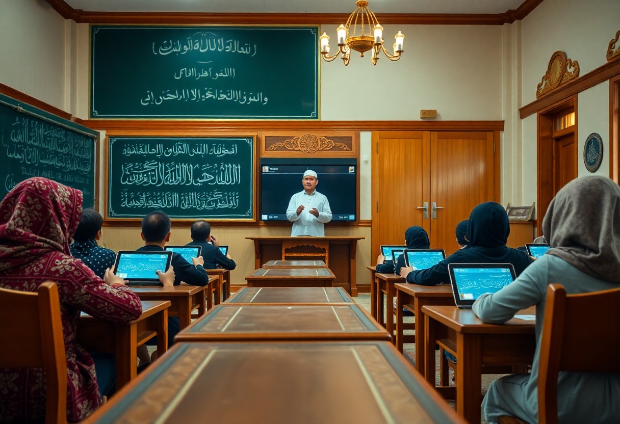 Bagaimana Kelas Mengaji Berdekatan Saya Menggabungkan Elemen Tradisi Dan Teknologi?
