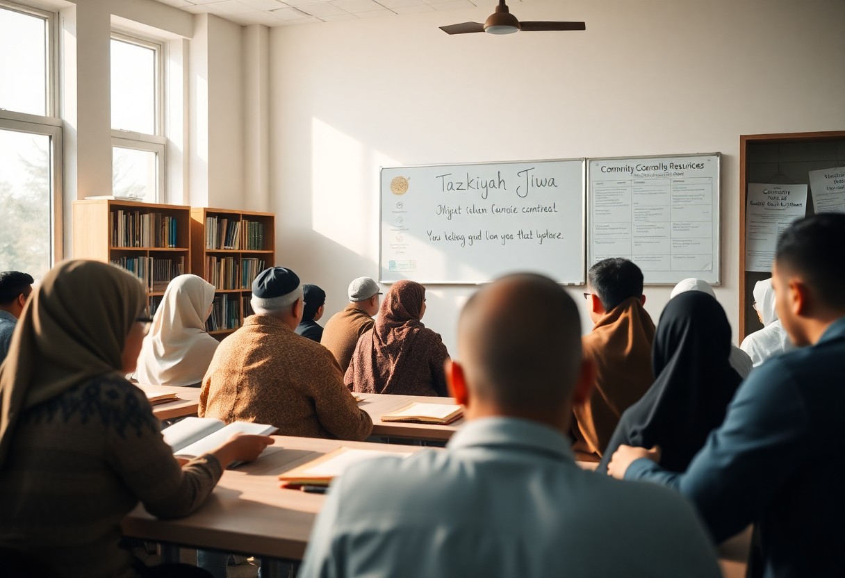 Adakah Kelas Mengaji Berdekatan Saya Menyediakan Kaunseling Tazkiyah Jiwa?