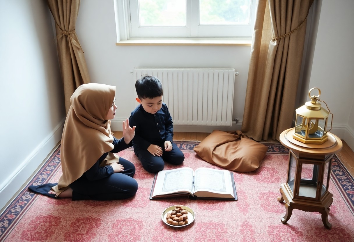 Ramadan Tanpa Jerit-Jerit – Cara Lembut Ajar Anak Solat & Mengaji