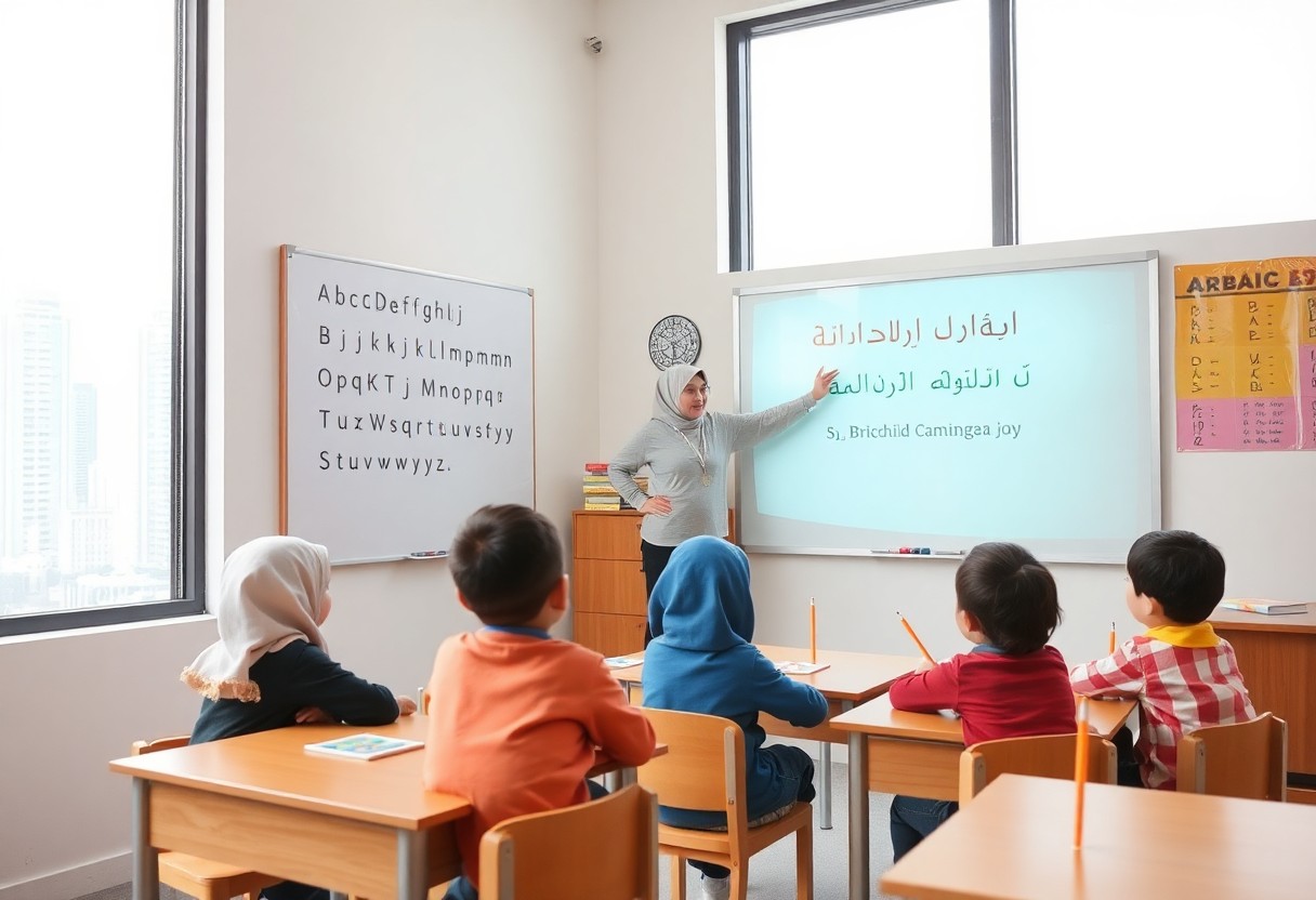 Kelas Bahasa Arab Untuk Kanak-Kanak Di Kota Damansara
