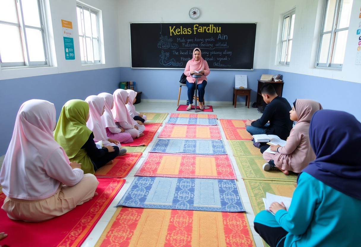 Kelas Fardhu Ain Mingguan Untuk Kanak-Kanak Di Kota Damansara