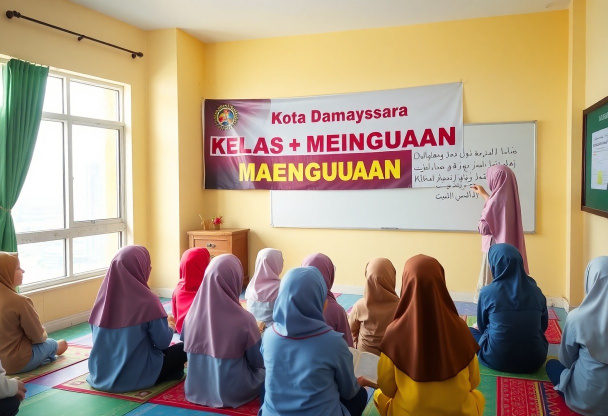Kelas Mengaji Mingguan Di Kota Damansara Untuk Kanak-Kanak 3-17 Tahun
